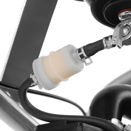 Vibracinis tankintuvas HECHT 1121, Loncin variklis