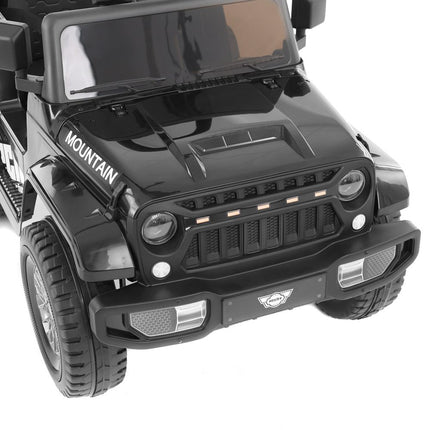 Vaikiškas akumuliatorinis automobilis HECHT 56189 BLACK, 2x35 W