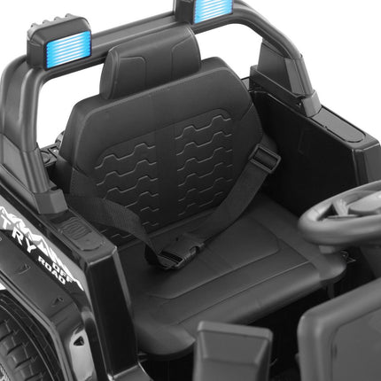 Vaikiškas akumuliatorinis automobilis HECHT 56189 BLACK, 2x35 W