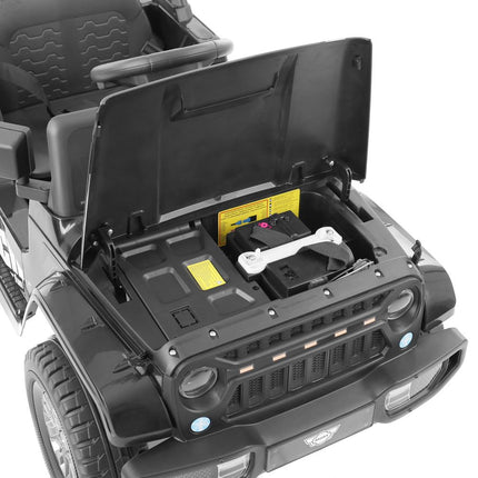 Vaikiškas akumuliatorinis automobilis HECHT 56189 BLACK, 2x35 W