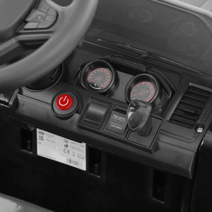 Vaikiškas akumuliatorinis automobilis HECHT 56189 BLACK, 2x35 W