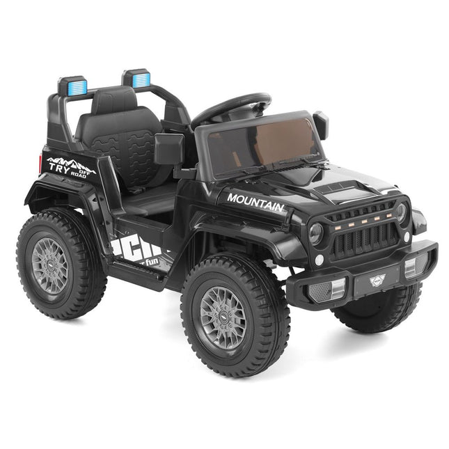 Vaikiškas akumuliatorinis automobilis HECHT 56189 BLACK, 2x35 W