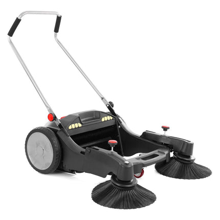 Mechaninė šlavimo mašina HECHT 8105, 48 l talpa