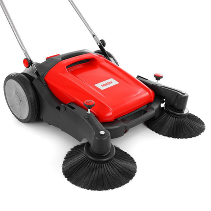 Mechaninė šlavimo mašina HECHT 8105, 48 l talpa