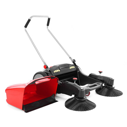 Mechaninė šlavimo mašina HECHT 8105, 48 l talpa
