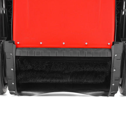 Mechaninė šlavimo mašina HECHT 8105, 48 l talpa