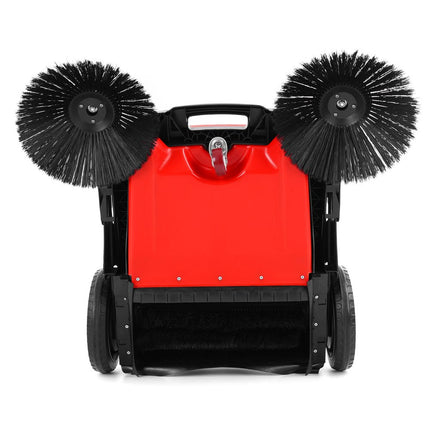 Mechaninė šlavimo mašina HECHT 8105, 48 l talpa