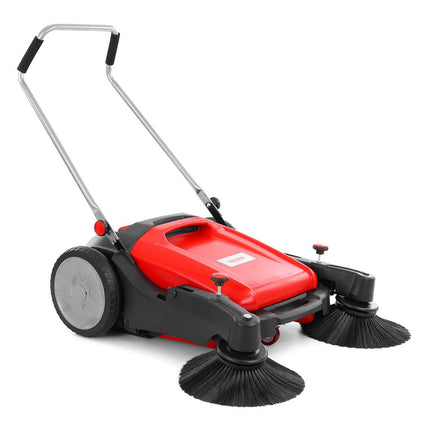 Mechaninė šlavimo mašina HECHT 8105, 48 l talpa