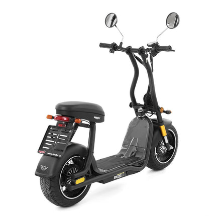Elektrinis motoroleris HECHT COCIS MINI CARBON, 48V 13Ah