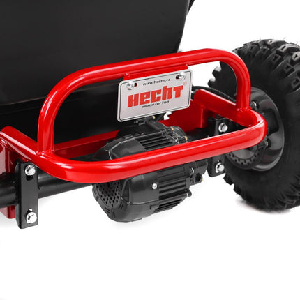 Akumuliatorinis bagis HECHT 54849 RED, 48V/12Ah