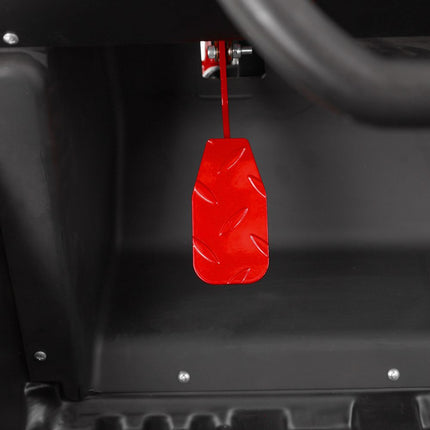 Akumuliatorinis bagis HECHT 54849 RED, 48V/12Ah