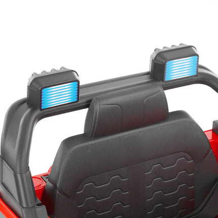Vaikiškas elektromobilis HECHT 56189 RED, 2x 35 W