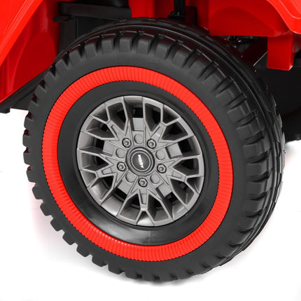 Vaikiškas elektromobilis HECHT 56189 RED, 2x 35 W