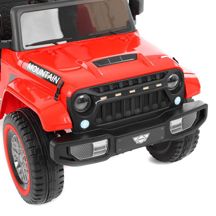 Vaikiškas elektromobilis HECHT 56189 RED, 2x 35 W