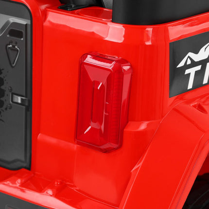Vaikiškas elektromobilis HECHT 56189 RED, 2x 35 W
