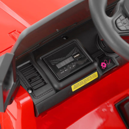 Vaikiškas elektromobilis HECHT 56189 RED, 2x 35 W
