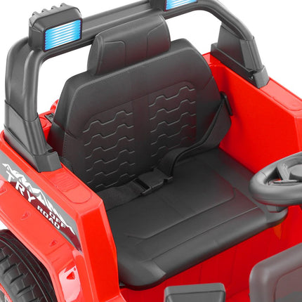Vaikiškas elektromobilis HECHT 56189 RED, 2x 35 W