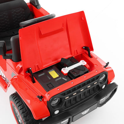 Vaikiškas elektromobilis HECHT 56189 RED, 2x 35 W