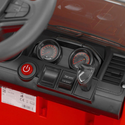 Vaikiškas elektromobilis HECHT 56189 RED, 2x 35 W