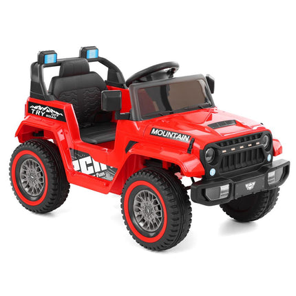 Vaikiškas elektromobilis HECHT 56189 RED, 2x 35 W