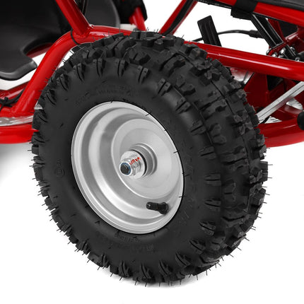 Akumuliatorinis bagis HECHT 54812 RED, 500 W