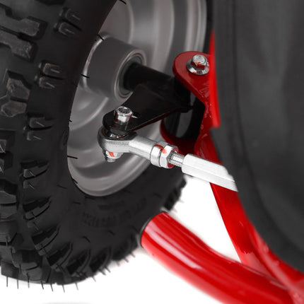 Akumuliatorinis bagis HECHT 54812 RED, 500 W