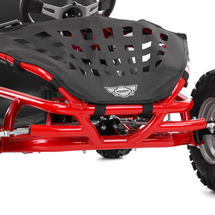 Akumuliatorinis bagis HECHT 54812 RED, 500 W