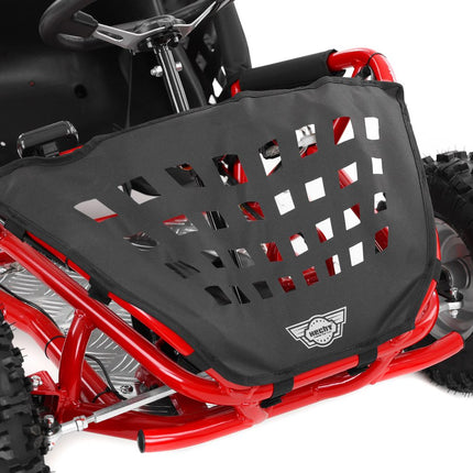 Akumuliatorinis bagis HECHT 54812 RED, 500 W