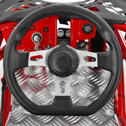 Akumuliatorinis bagis HECHT 54812 RED, 500 W