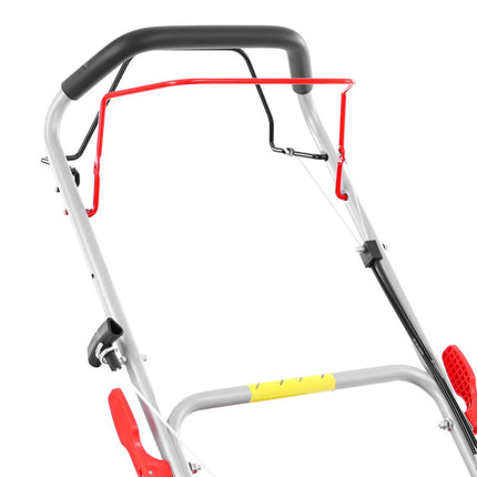 Benzininė vejapjovė HECHT 551 SX 5in1, 51 cm pjovimo plotis