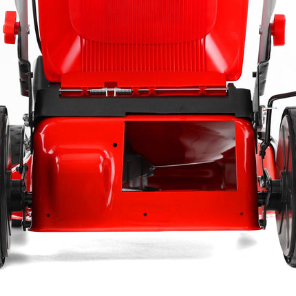 Benzininė vejapjovė HECHT 551 SX 5in1, 51 cm pjovimo plotis