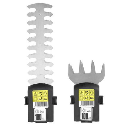Akumuliatorinės žolės ir krūmų žirklės HECHT 5036, 7,2 V / 1,3 Ah