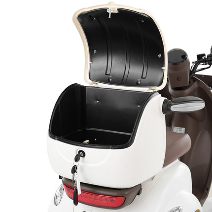 Elektrinis motoroleris senjorams HECHT ELEGANTE, 650 W