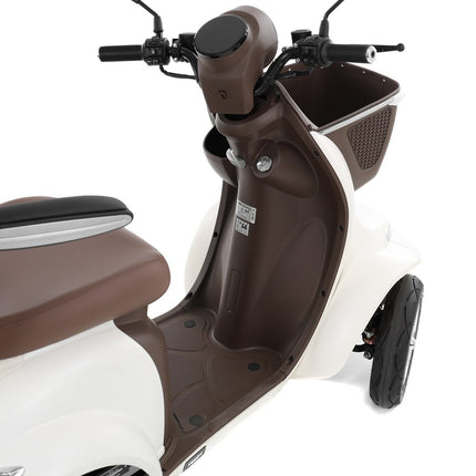 Elektrinis motoroleris senjorams HECHT ELEGANTE, 650 W