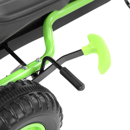 Pedalinis kartingas HECHT 59792 GREEN, žalias
