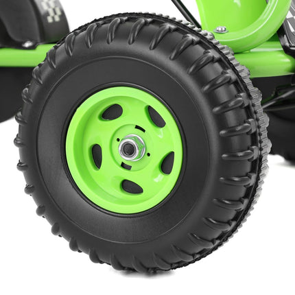Pedalinis kartingas HECHT 59792 GREEN, žalias