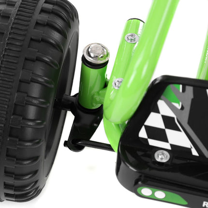 Pedalinis kartingas HECHT 59792 GREEN, žalias