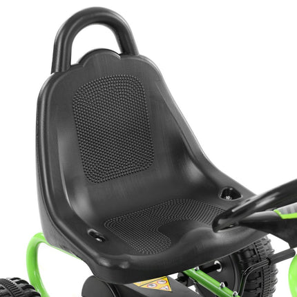 Pedalinis kartingas HECHT 59792 GREEN, žalias