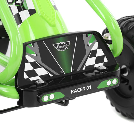 Pedalinis kartingas HECHT 59792 GREEN, žalias