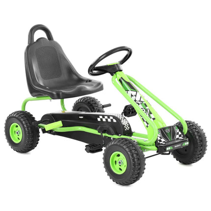 Pedalinis kartingas HECHT 59792 GREEN, žalias