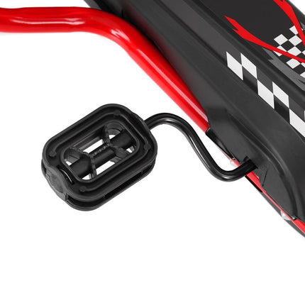 Pedalinis kartingas HECHT 59791 RED, raudonas