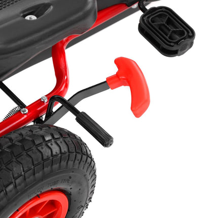 Pedalinis kartingas HECHT 59791 RED, raudonas