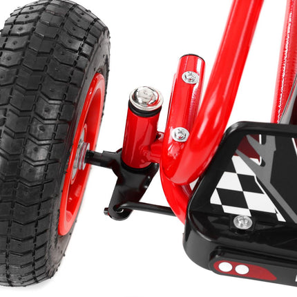 Pedalinis kartingas HECHT 59791 RED, raudonas