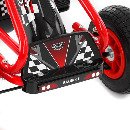 Pedalinis kartingas HECHT 59791 RED, raudonas