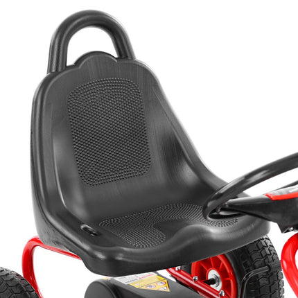 Pedalinis kartingas HECHT 59791 RED, raudonas