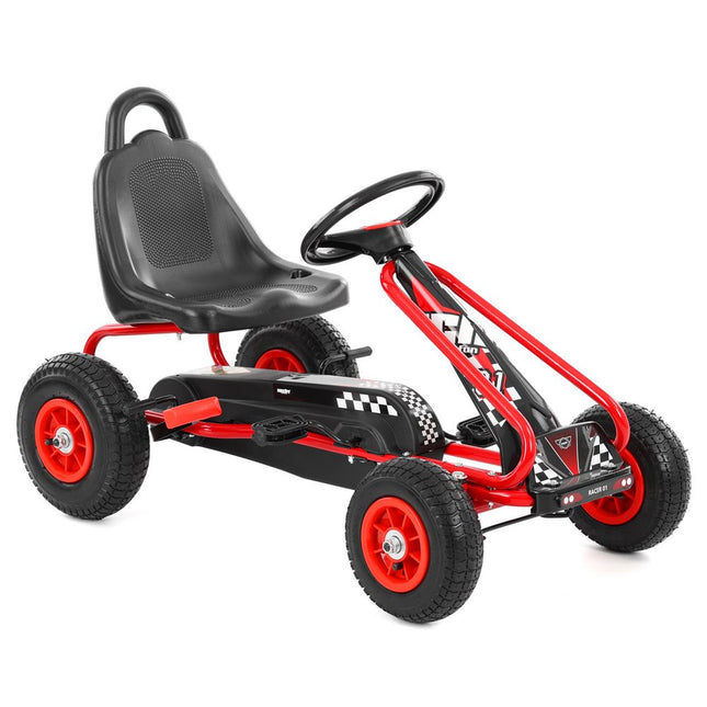 Pedalinis kartingas HECHT 59791 RED, raudonas