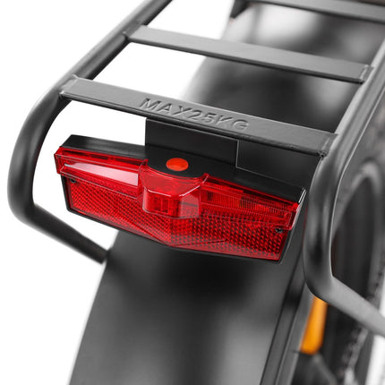 Elektrinis dviratis HECHT COMPOS XL GRAY, 250W