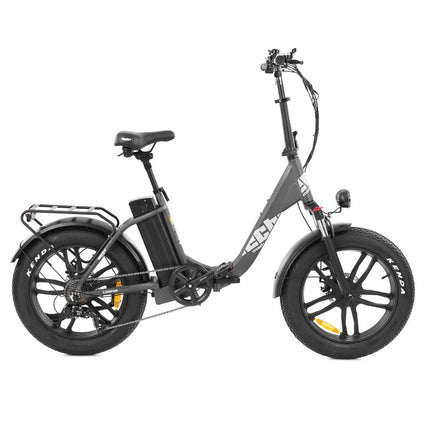 Elektrinis dviratis HECHT COMPOS XL GRAY, 250W