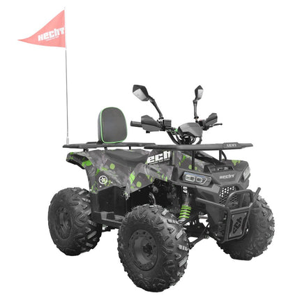 Benzininis keturratis HECHT 56130 GREEN, 120 kg keliamoji galia