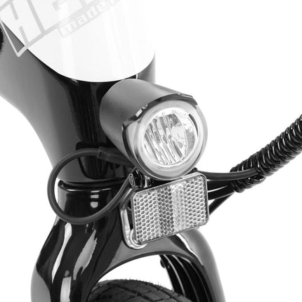Elektrinis dviratis HECHT COMPOS MINI BLACKWHITE, 250W